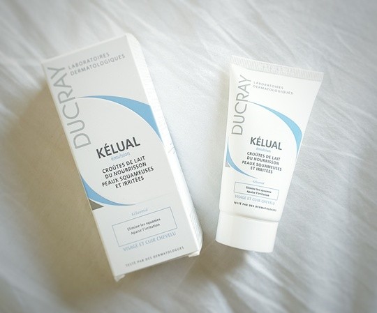 Creme Kelual de Ducray pour les peaux irritees de nos petits